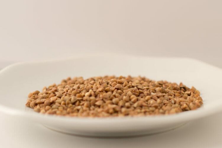 ang diwa sa buckwheat pagkaon alang sa gibug-aton sa pagkawala