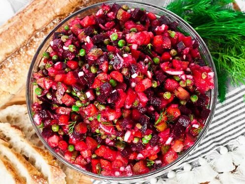 unsaon paghimo og vinaigrette samtang nagsunod sa usa ka protina nga pagkaon